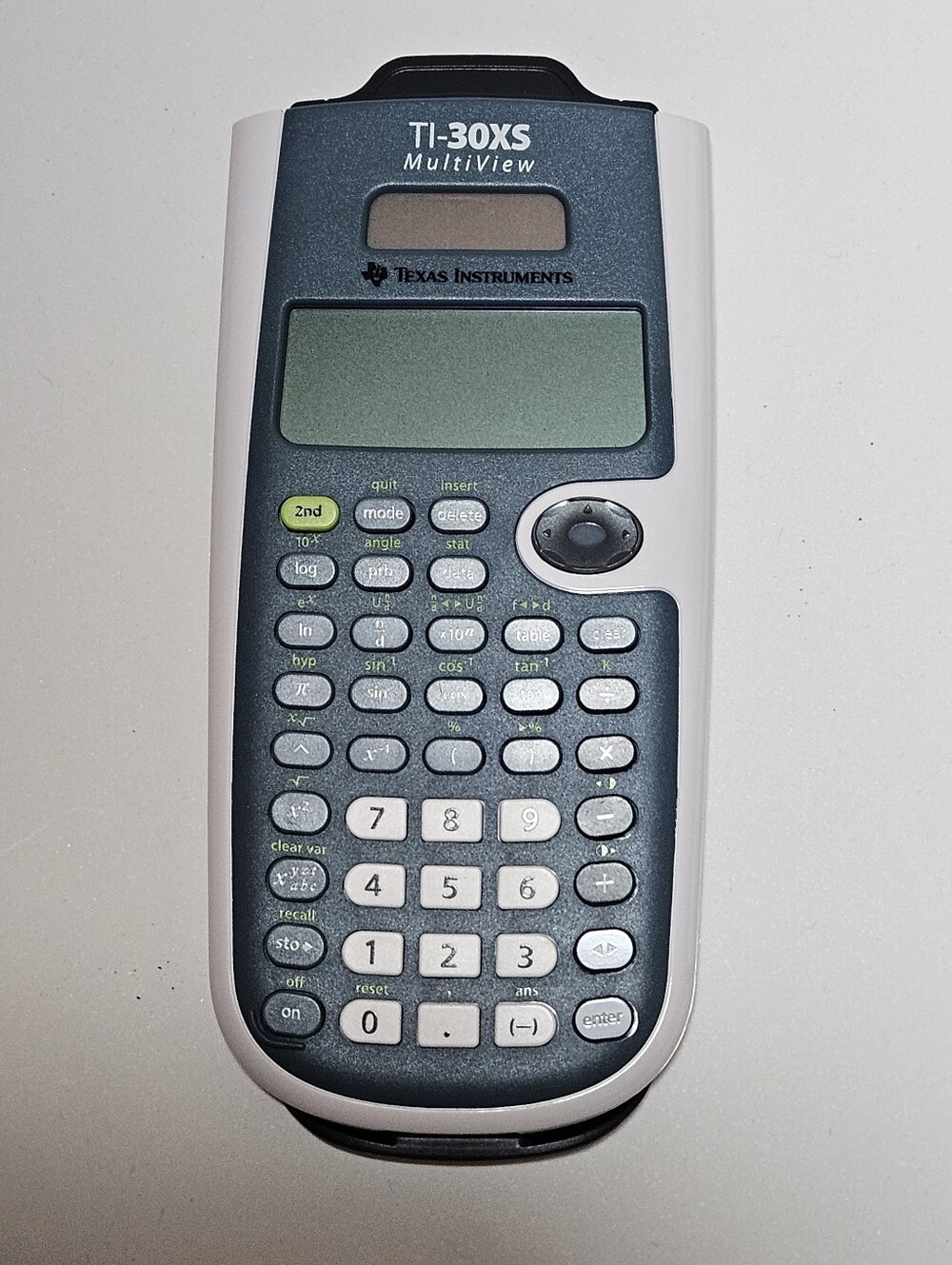 Texas Instruments TI-30XS MultiView Scientific Calculator With Cover